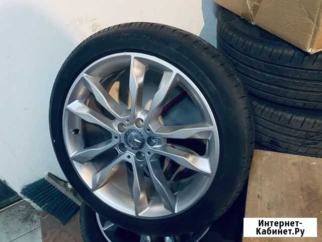 Колеса на mercedes r19 оригинал Тольятти - изображение 1