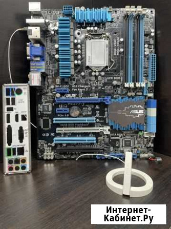 Asus P8z77 v 1155 Краснодар - изображение 1