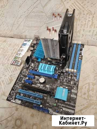 Комплект: Asus M5A97 R2+FX-4350+16Gb+Кулер.(ам3+) Пермь - изображение 1