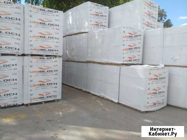 Газоблок в наличии г. Глазов Глазов - изображение 1