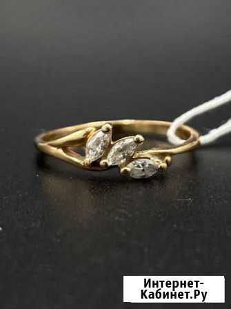 Золотое кольцо 585 проба Краснодар - изображение 1