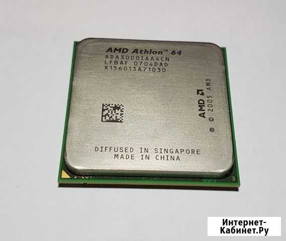 Процессор AMD Athlon 64 3000+ - ADA3000IAA4CN Прокопьевск - изображение 1