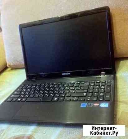 Ноутбук 15.6 samsung i7 + AMD 7670M Калининград
