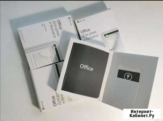 Office Home & Business 2019 Original BOX Краснодар - изображение 1