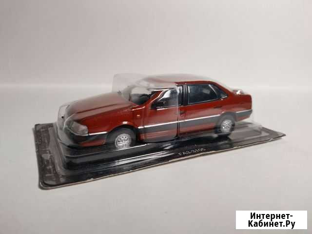 Газ-3105 Волга Deagostini 1:43 Иркутск - изображение 1