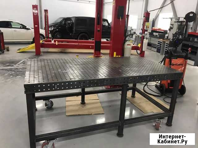 Сварочный стол 2400х1200х6мм Казань - изображение 1