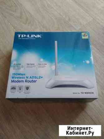 Новый Модем и WiFi роутер adsl2+ TP-Link, модель T Комсомольск-на-Амуре