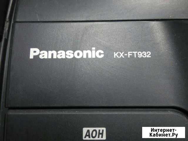 Факс Panasonic kx-ft932 Липецк - изображение 1