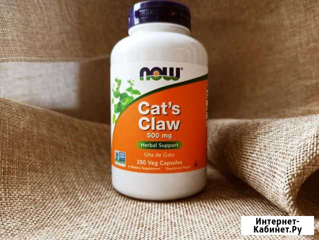 Добавка кошачий коготь cats claw now foods Пушкино - изображение 1