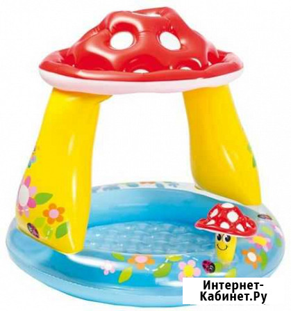 Детский бассейн Intex Mushroom Baby Брянск - изображение 1