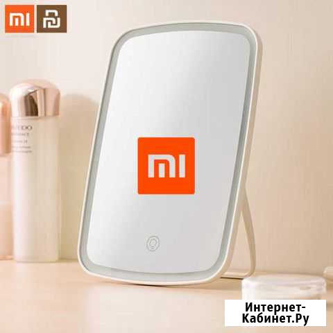 Xiaomi зеркало косметическое настольное xiaomi jor Новосибирск - изображение 1