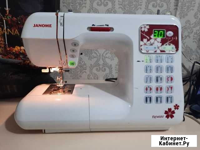 Швейная машина Janome хорошем состоянии много разн Грозный - изображение 1