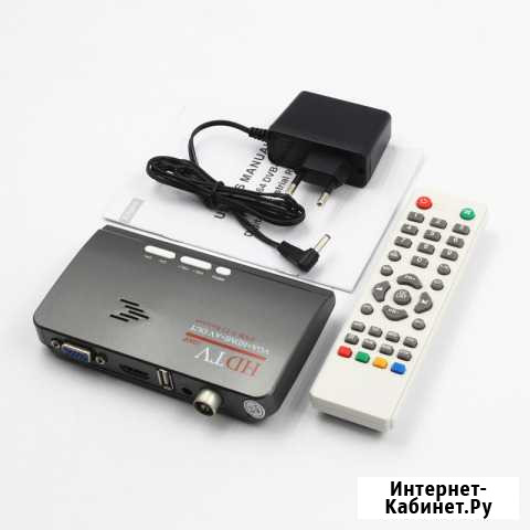 DVB-T2 тв тюнер приемника новый Выборг - изображение 1