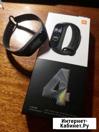 Фитнес браслет Xiaomi Mi Band 4 Санкт-Петербург - изображение 1