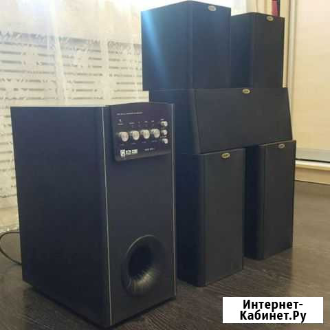 Колонки 5.1 sven ihoo MT5.1P Home Theater System Кольчугино - изображение 1