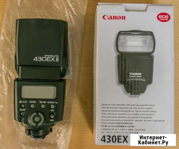 Фотовспышка canon 430EX II Курган - изображение 1