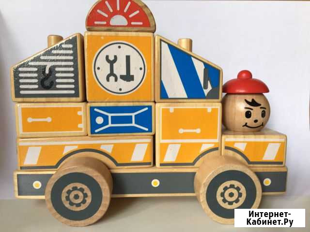 Развивающая игрушка -автомобиль Омск - изображение 1