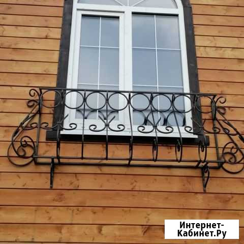 Фальш балкон, французский балкон Переславль-Залесский - изображение 1