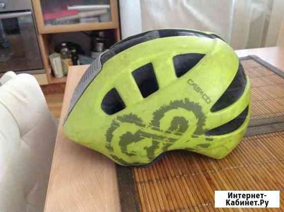 Детский велосипедный шлем casco Екатеринбург