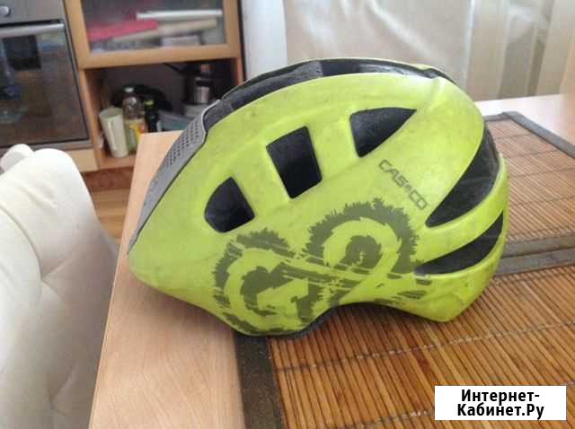 Детский велосипедный шлем casco Екатеринбург - изображение 1