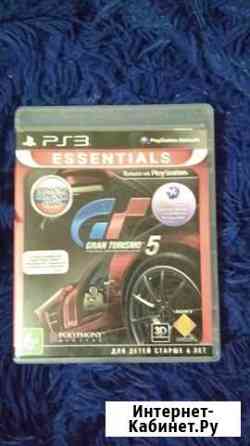 Gran Turismo 5 для PlayStation 3 Владимир
