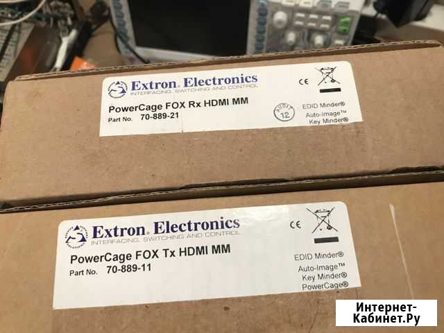 Оптоволоконный Extron Одинцово - изображение 1