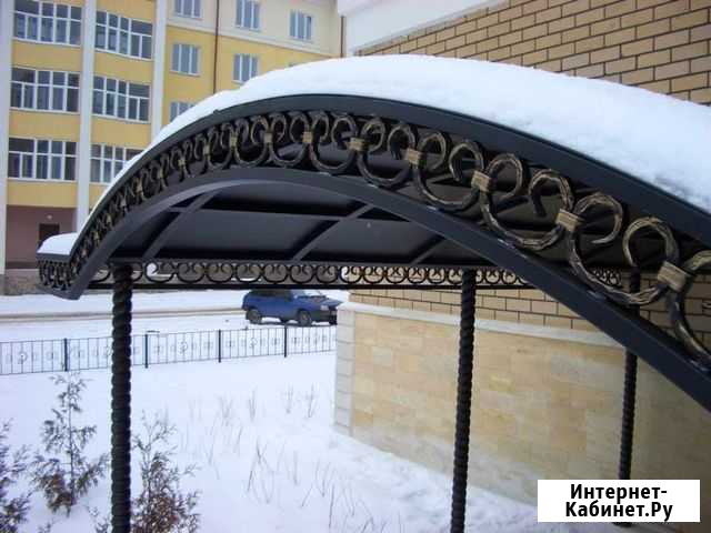 Навесы / козырьки Искитим - изображение 1