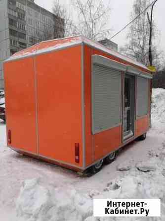 Павильон 5х3м с колёсами Новосибирск