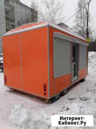 Павильон 5х3м с колёсами Новосибирск - изображение 1