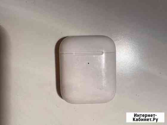 Кейс для airpods 2 оригинал Владимир