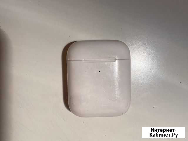 Кейс для airpods 2 оригинал Владимир - изображение 1