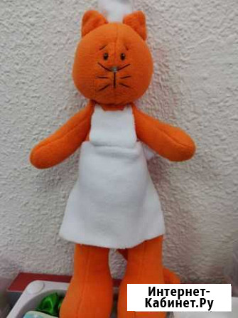 Мягкая игрушка кот Уссурийск - изображение 1