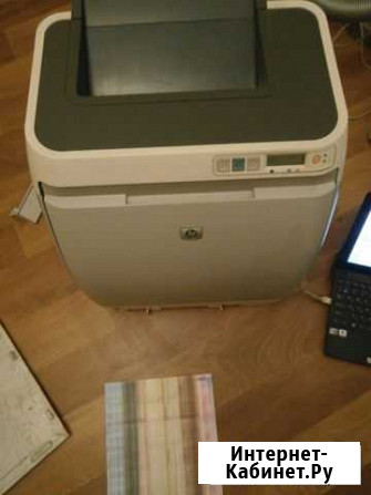 Цветной лазерный принтер HP 2605 color Челябинск - изображение 1
