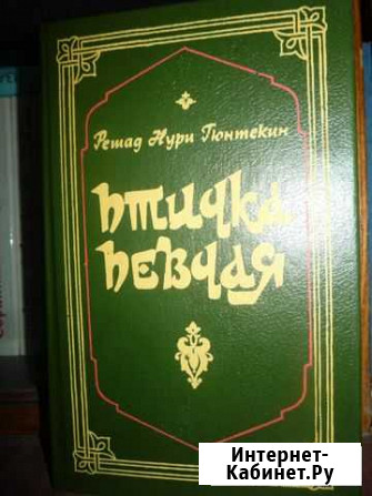 Р. Нури Гюнтекин Птичка певчая новая Тула - изображение 1