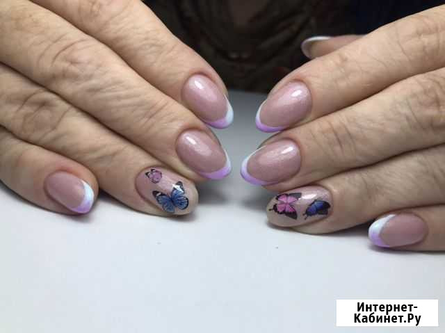 Покрытие гель лаком Омск - изображение 1