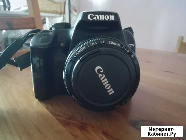 Зеркальный фотоаппарат Canon Eos Rebel xs Рязань - изображение 1