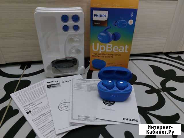 Беспроводные наушники Philips UpBeats Филипс Мурино - изображение 1