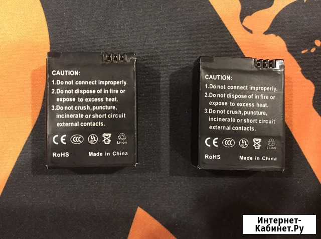 Продам аккумуляторы GoPro Екатеринбург - изображение 1