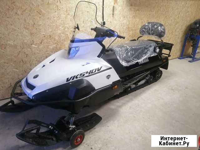 Снегоход Yamaha VK 540 viking 5 Москва - изображение 1