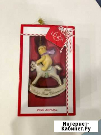 Елочная игрушка Disney Lenox Пенза - изображение 1