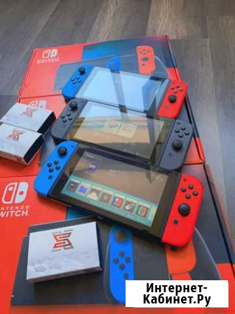 Прошитый v2 sx core nintendo switch Санкт-Петербург - изображение 1