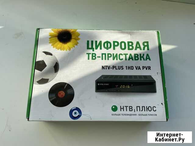 Спутниковый ресивер NTV-plus 1HD VA PVR Липецк - изображение 1