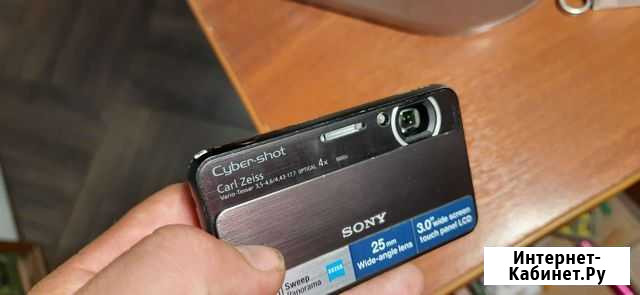 Цифровой фотоаппарат Sony DSC-T99 Волжский Волгоградской области - изображение 1