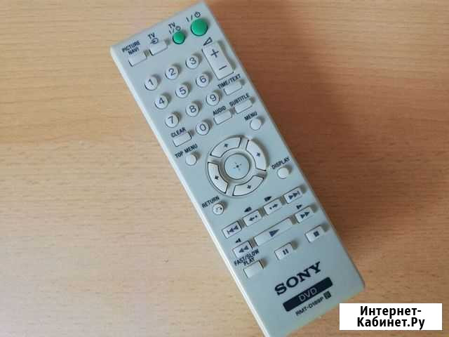 Новый пульт DVD Sony Тверь - изображение 1