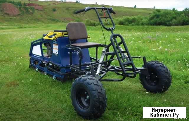 Мотобуксировщик Sharmax 1450 S500 HP15 с модулем Благовещенск - изображение 1