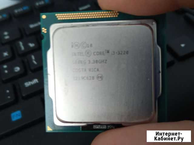 Процессор i3 3220 Домодедово - изображение 1