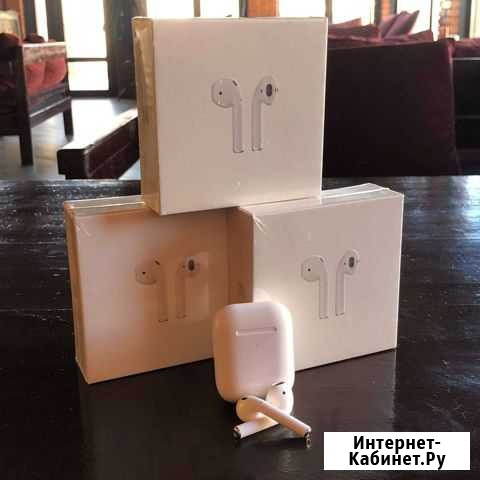 Беспроводные наушники apple airpods Салават - изображение 1