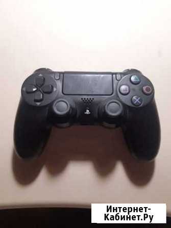 Dualshock 4 (черный) Симферополь - изображение 1