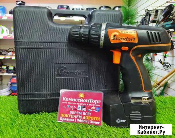 Шуруповерт Standart ST CDE 18 14 Топки - изображение 1