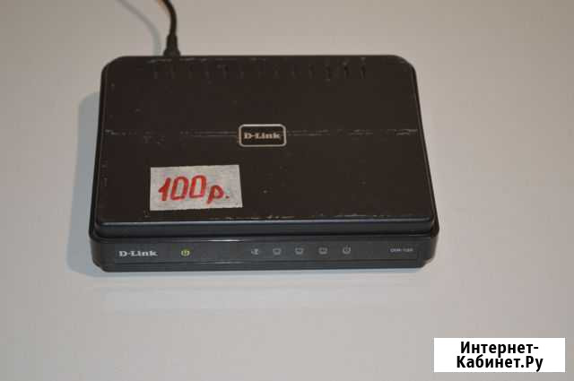 Роутер D-Link DIR-100 Ухта - изображение 1